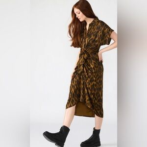 Steve Madden- TORI DRESS- LEOPARD